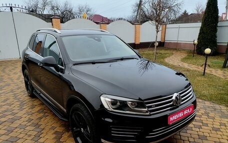 Volkswagen Touareg III, 2018 год, 3 890 000 рублей, 9 фотография