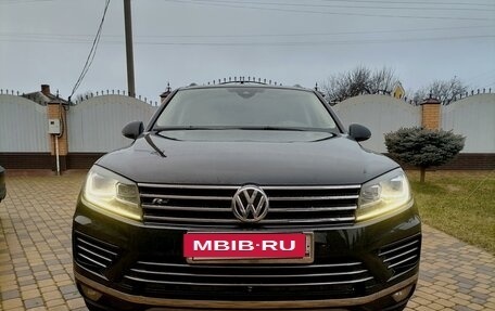 Volkswagen Touareg III, 2018 год, 3 890 000 рублей, 13 фотография