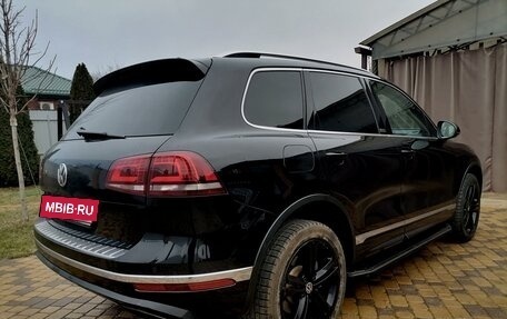 Volkswagen Touareg III, 2018 год, 3 890 000 рублей, 10 фотография