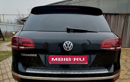 Volkswagen Touareg III, 2018 год, 3 890 000 рублей, 11 фотография