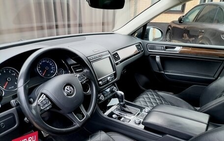 Volkswagen Touareg III, 2018 год, 3 890 000 рублей, 21 фотография