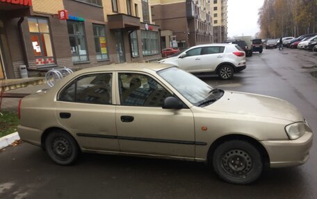 Hyundai Accent II, 2004 год, 300 000 рублей, 3 фотография