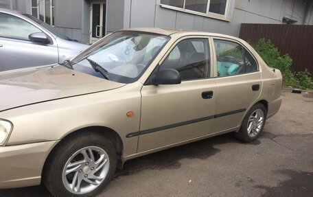 Hyundai Accent II, 2004 год, 300 000 рублей, 5 фотография