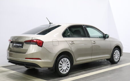 Skoda Rapid II, 2020 год, 1 537 000 рублей, 3 фотография