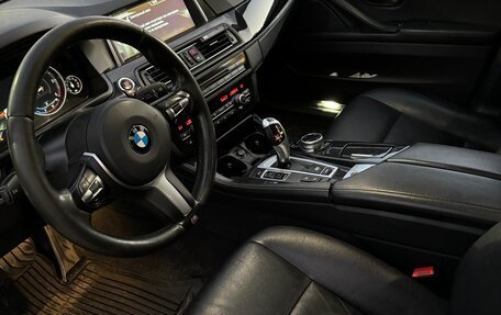 BMW 5 серия, 2013 год, 1 820 000 рублей, 19 фотография