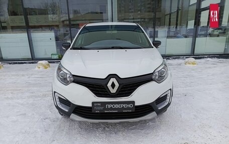 Renault Kaptur I рестайлинг, 2018 год, 1 296 000 рублей, 2 фотография