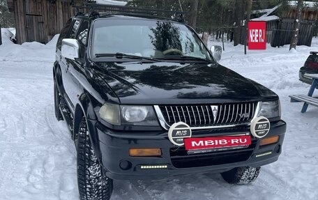 Mitsubishi Pajero Sport II рестайлинг, 1999 год, 480 000 рублей, 4 фотография