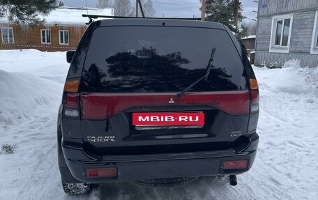 Mitsubishi Pajero Sport II рестайлинг, 1999 год, 480 000 рублей, 6 фотография