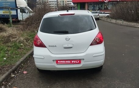 Nissan Tiida, 2011 год, 650 000 рублей, 5 фотография