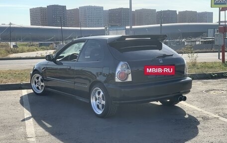 Honda Civic VII, 2000 год, 390 390 рублей, 3 фотография