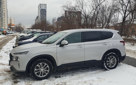 Hyundai Santa Fe IV, 2021 год, 3 500 000 рублей, 4 фотография