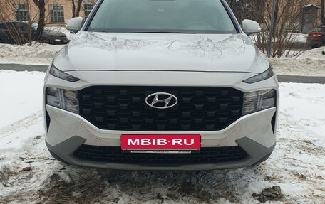 Hyundai Santa Fe IV, 2021 год, 3 500 000 рублей, 3 фотография