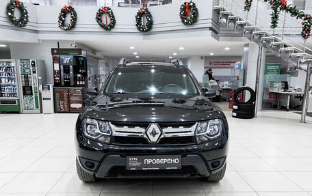 Renault Duster I рестайлинг, 2017 год, 1 160 000 рублей, 2 фотография