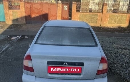 Hyundai Accent II, 2007 год, 549 000 рублей, 3 фотография