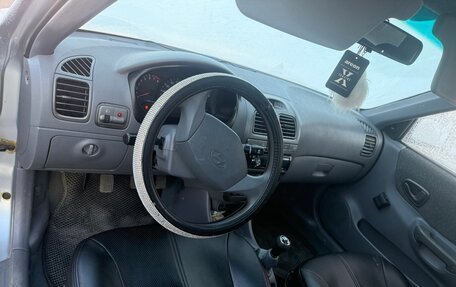 Hyundai Accent II, 2007 год, 549 000 рублей, 7 фотография