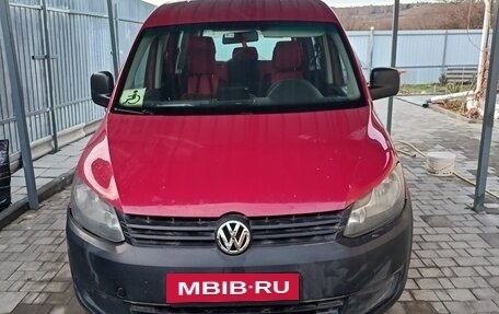 Volkswagen Caddy III рестайлинг, 2011 год, 750 000 рублей, 5 фотография