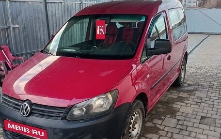 Volkswagen Caddy III рестайлинг, 2011 год, 750 000 рублей, 6 фотография