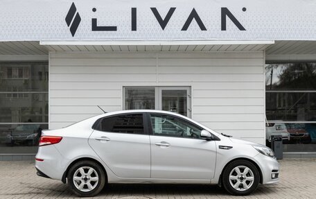 KIA Rio III рестайлинг, 2016 год, 1 180 000 рублей, 8 фотография