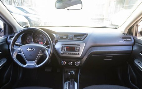 KIA Rio III рестайлинг, 2016 год, 1 180 000 рублей, 14 фотография