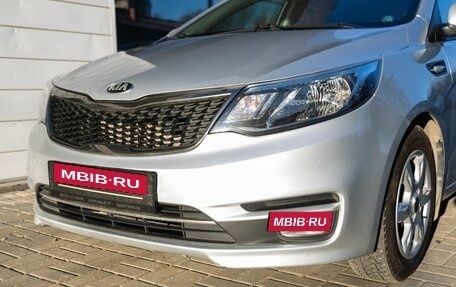 KIA Rio III рестайлинг, 2016 год, 1 180 000 рублей, 11 фотография