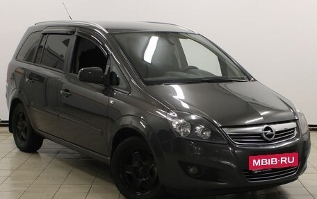 Opel Zafira B, 2014 год, 979 900 рублей, 3 фотография