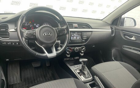 KIA Rio IV, 2018 год, 1 600 000 рублей, 11 фотография