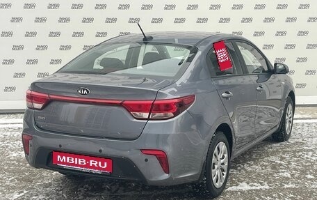 KIA Rio IV, 2018 год, 1 600 000 рублей, 3 фотография