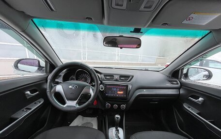 KIA Rio III рестайлинг, 2015 год, 897 000 рублей, 5 фотография