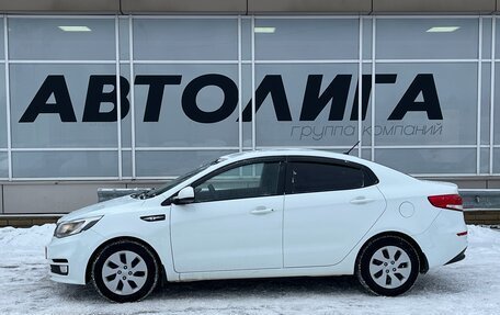 KIA Rio III рестайлинг, 2015 год, 897 000 рублей, 4 фотография