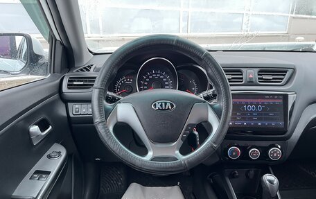 KIA Rio III рестайлинг, 2015 год, 897 000 рублей, 6 фотография