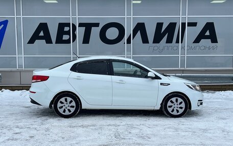 KIA Rio III рестайлинг, 2015 год, 897 000 рублей, 3 фотография