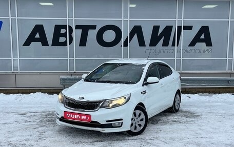 KIA Rio III рестайлинг, 2015 год, 897 000 рублей, 1 фотография