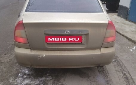 Hyundai Accent II, 2005 год, 255 000 рублей, 2 фотография