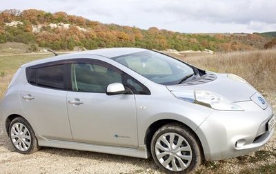 Nissan Leaf I, 2013 год, 890 000 рублей, 1 фотография