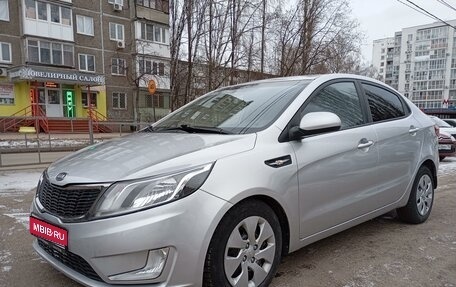 KIA Rio III рестайлинг, 2012 год, 735 000 рублей, 1 фотография