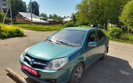 Geely MK I рестайлинг, 2012 год, 270 000 рублей, 1 фотография