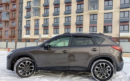 Mazda CX-5 II, 2017 год, 2 450 000 рублей, 2 фотография