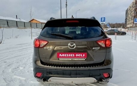 Mazda CX-5 II, 2017 год, 2 450 000 рублей, 4 фотография