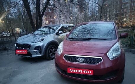 KIA Venga I, 2012 год, 1 000 025 рублей, 8 фотография