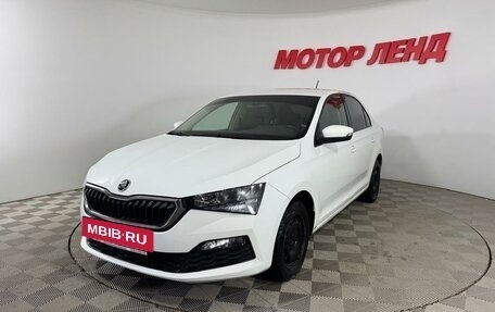 Skoda Rapid II, 2020 год, 1 579 000 рублей, 3 фотография