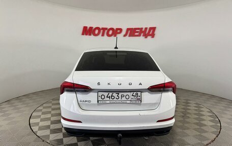 Skoda Rapid II, 2020 год, 1 579 000 рублей, 6 фотография