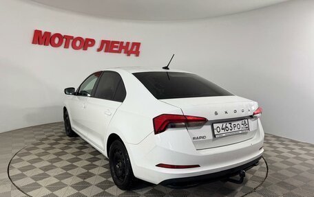 Skoda Rapid II, 2020 год, 1 579 000 рублей, 4 фотография