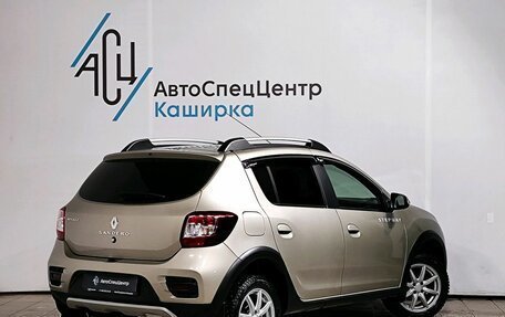 Renault Sandero II рестайлинг, 2019 год, 1 319 000 рублей, 2 фотография