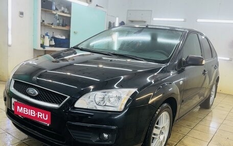 Ford Focus II рестайлинг, 2007 год, 625 000 рублей, 2 фотография