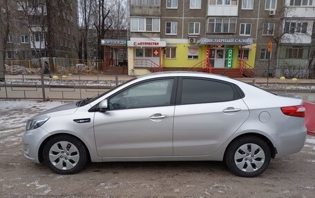 KIA Rio III рестайлинг, 2012 год, 735 000 рублей, 4 фотография