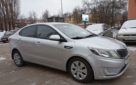 KIA Rio III рестайлинг, 2012 год, 735 000 рублей, 11 фотография