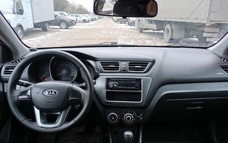 KIA Rio III рестайлинг, 2012 год, 735 000 рублей, 7 фотография