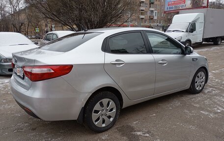 KIA Rio III рестайлинг, 2012 год, 735 000 рублей, 14 фотография