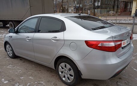 KIA Rio III рестайлинг, 2012 год, 735 000 рублей, 5 фотография