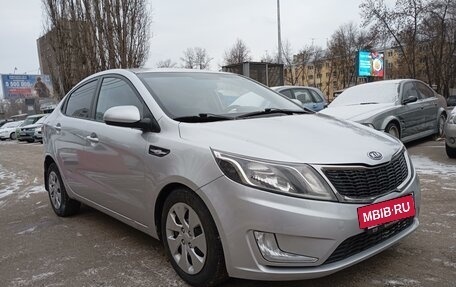 KIA Rio III рестайлинг, 2012 год, 735 000 рублей, 10 фотография